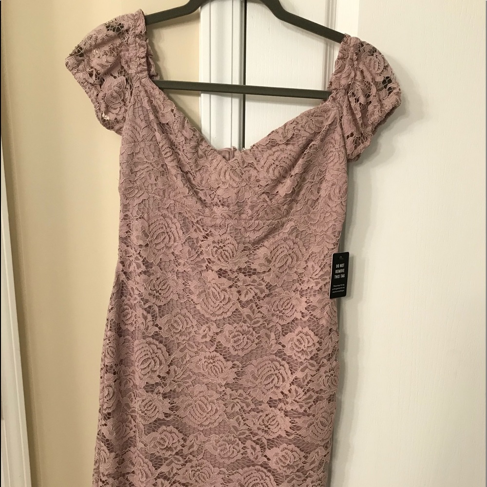Fitted Midi Dress